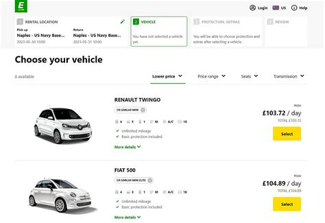 europcar italy reviews  The collection was easy and straightforward